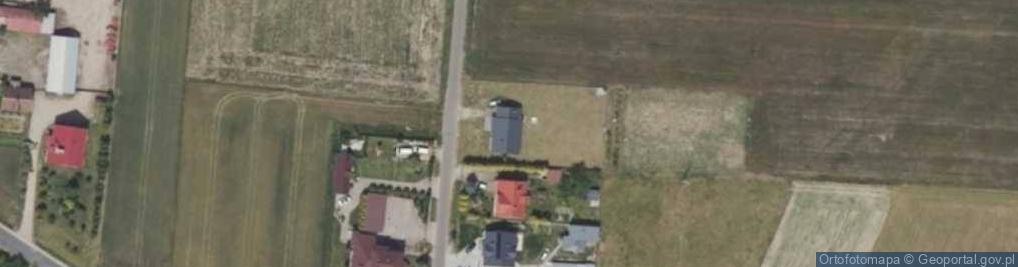 Zdjęcie satelitarne Leśna ul.