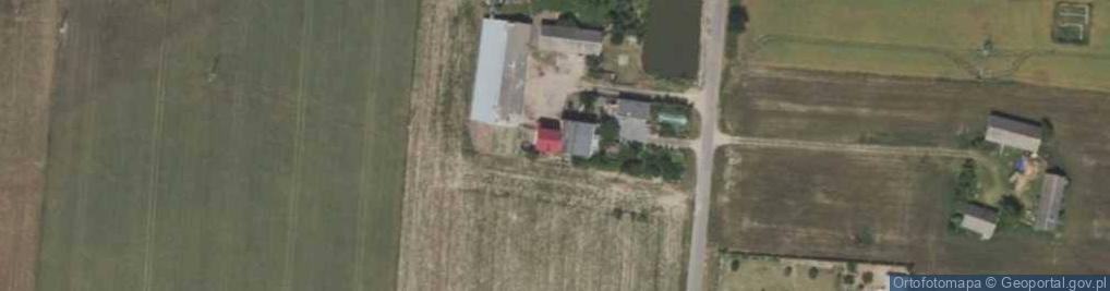 Zdjęcie satelitarne Leśna ul.