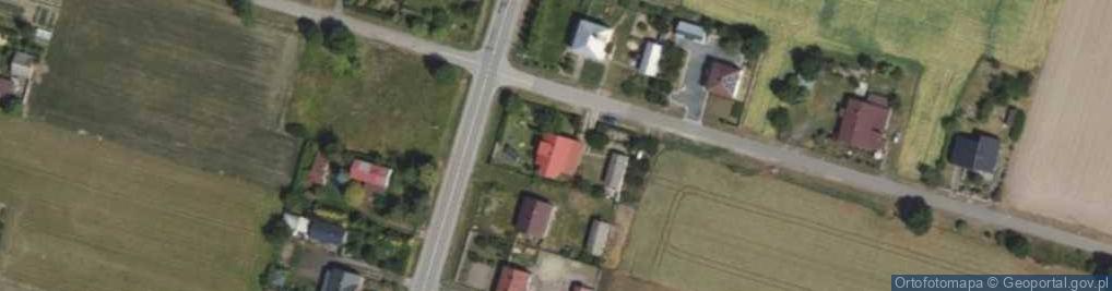 Zdjęcie satelitarne Leśna ul.