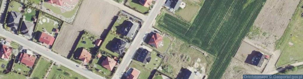 Zdjęcie satelitarne Letnia ul.