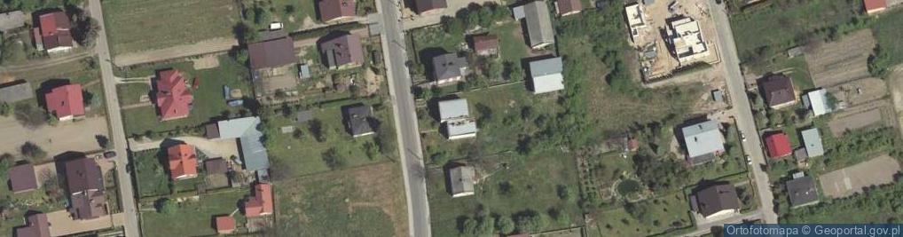 Zdjęcie satelitarne Leśna ul.