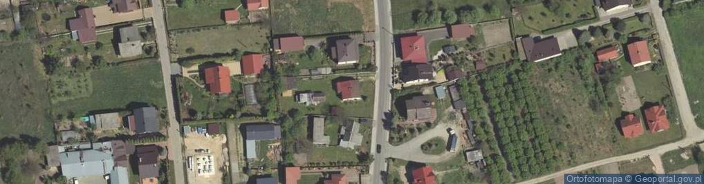 Zdjęcie satelitarne Leśna ul.