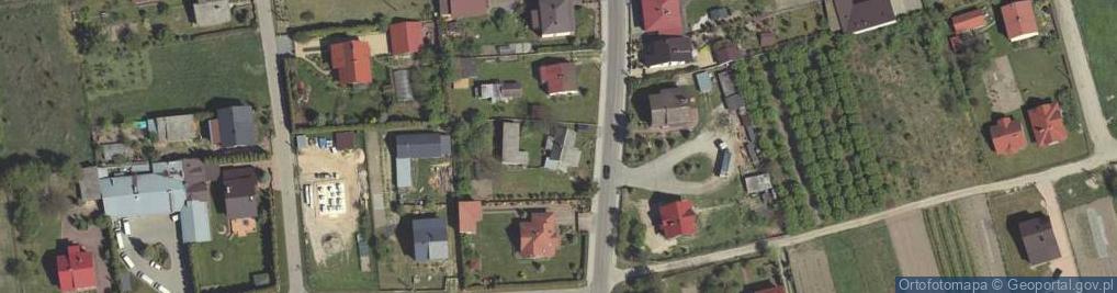 Zdjęcie satelitarne Leśna ul.
