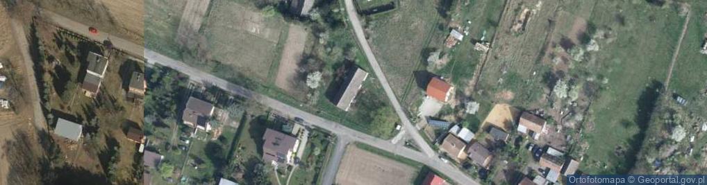 Zdjęcie satelitarne Leśna ul.