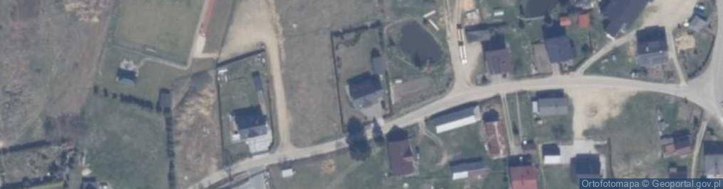 Zdjęcie satelitarne Leśne Zacisze ul.