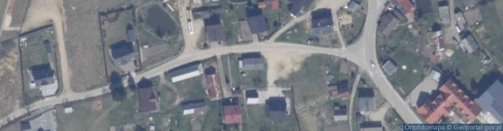 Zdjęcie satelitarne Leśne Zacisze ul.