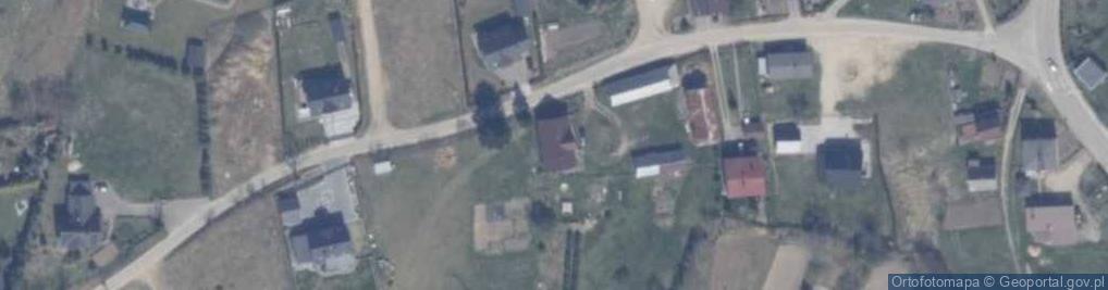 Zdjęcie satelitarne Leśne Zacisze ul.