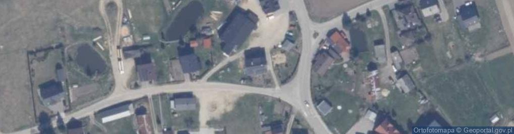 Zdjęcie satelitarne Leśne Zacisze ul.