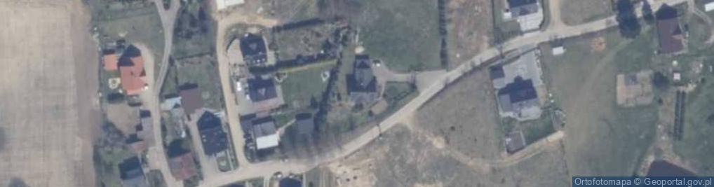 Zdjęcie satelitarne Leśne Zacisze ul.
