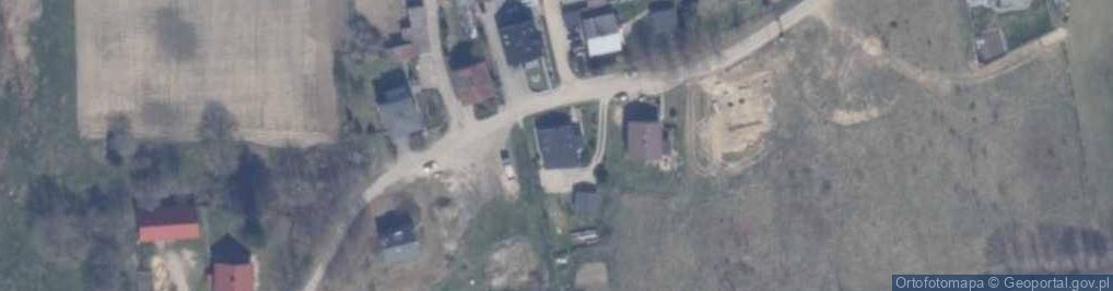 Zdjęcie satelitarne Leśne Zacisze ul.