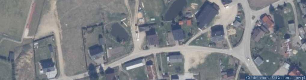 Zdjęcie satelitarne Leśne Zacisze ul.
