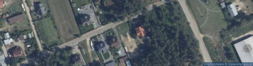 Zdjęcie satelitarne Leśna ul.