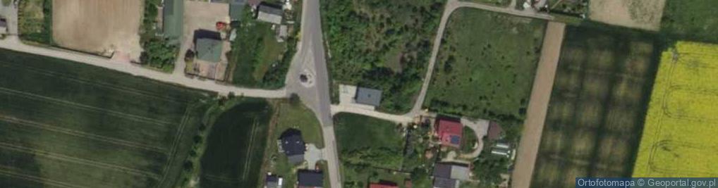 Zdjęcie satelitarne Leśna ul.