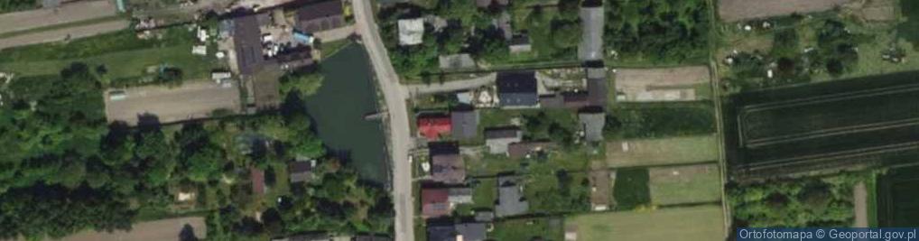 Zdjęcie satelitarne Leśna ul.