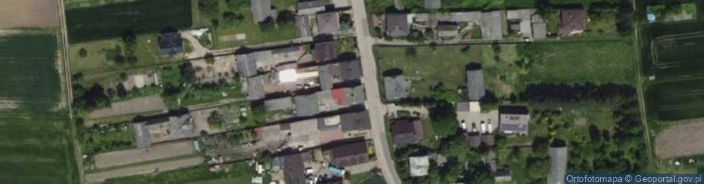 Zdjęcie satelitarne Leśna ul.