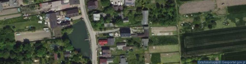 Zdjęcie satelitarne Leśna ul.