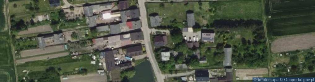 Zdjęcie satelitarne Leśna ul.