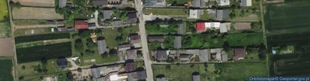 Zdjęcie satelitarne Leśna ul.