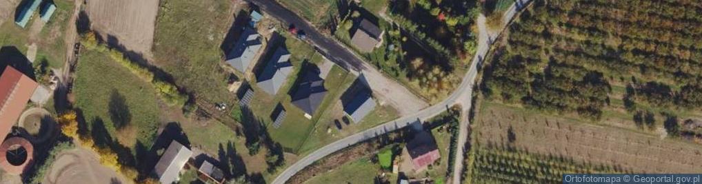 Zdjęcie satelitarne Leśna ul.
