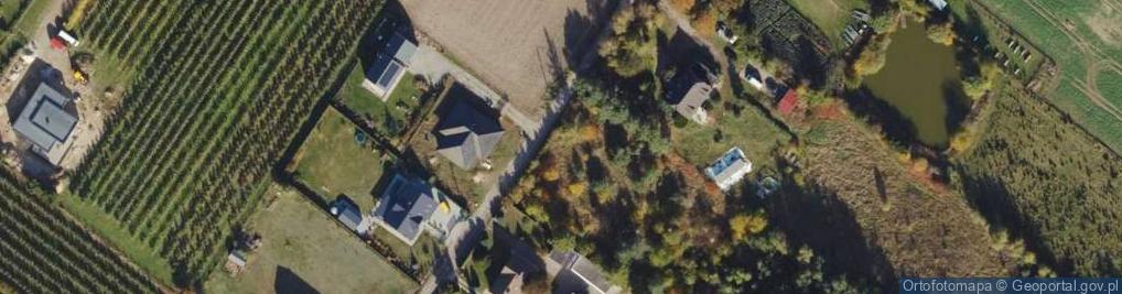 Zdjęcie satelitarne Leśna ul.