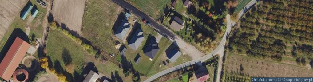 Zdjęcie satelitarne Leśna ul.