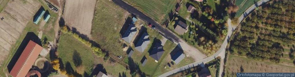 Zdjęcie satelitarne Leśna ul.