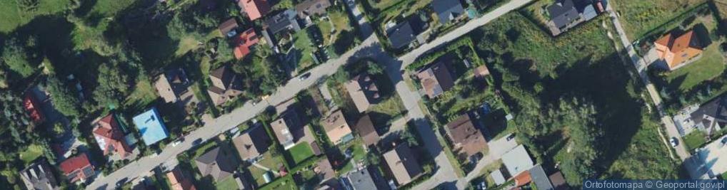 Zdjęcie satelitarne Leśna ul.
