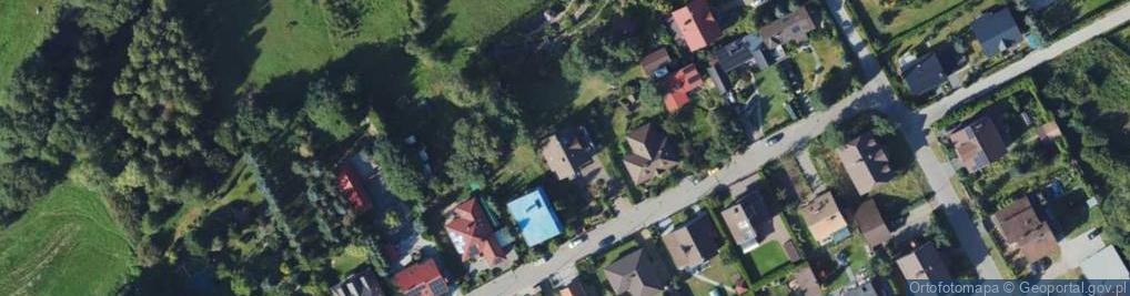 Zdjęcie satelitarne Leśna ul.