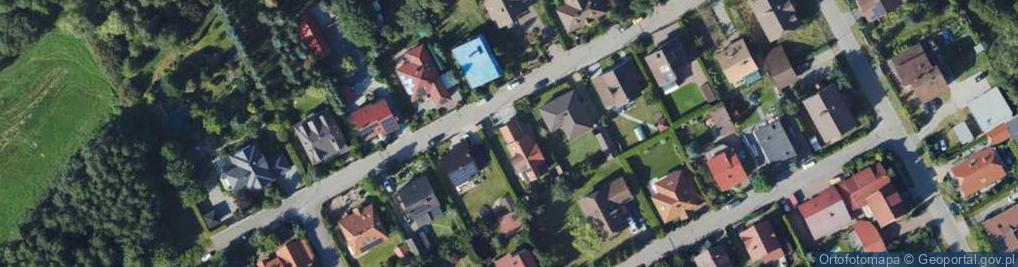 Zdjęcie satelitarne Leśna ul.