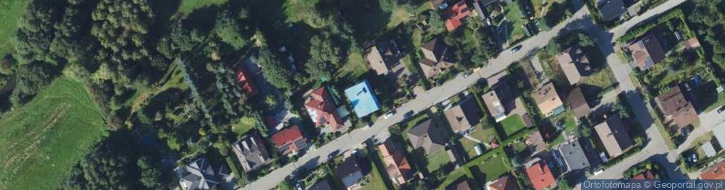 Zdjęcie satelitarne Leśna ul.