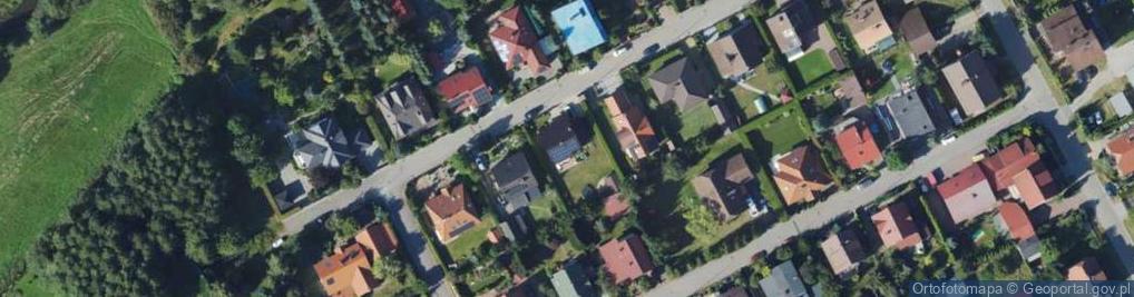 Zdjęcie satelitarne Leśna ul.