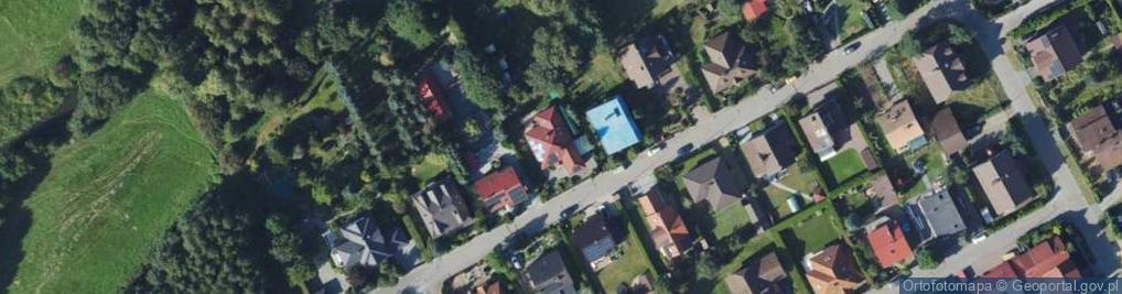 Zdjęcie satelitarne Leśna ul.