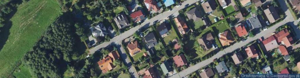 Zdjęcie satelitarne Leśna ul.
