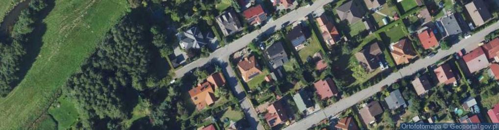Zdjęcie satelitarne Leśna ul.