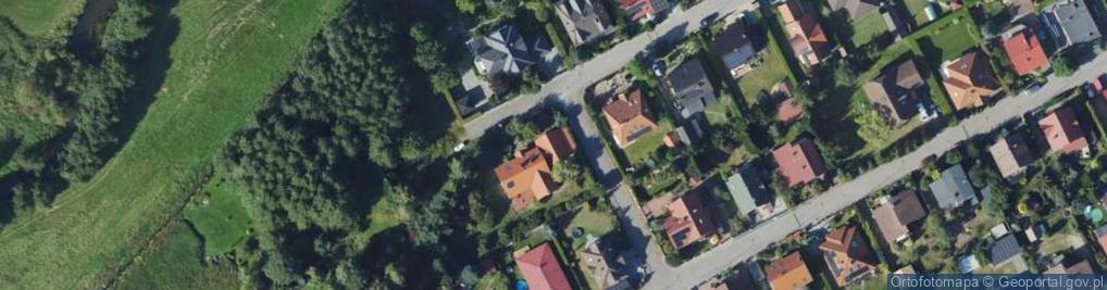 Zdjęcie satelitarne Leśna ul.