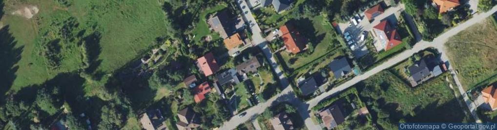 Zdjęcie satelitarne Leśna ul.