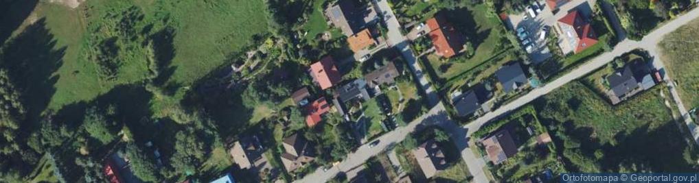 Zdjęcie satelitarne Leśna ul.