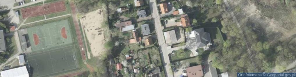 Zdjęcie satelitarne Leśna ul.