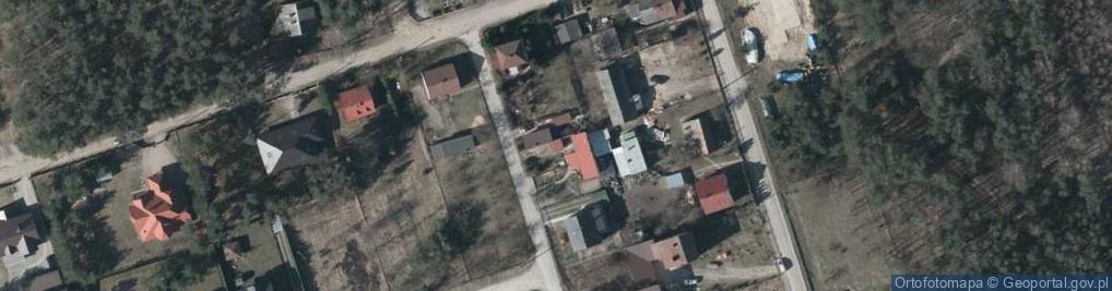 Zdjęcie satelitarne Letnia ul.