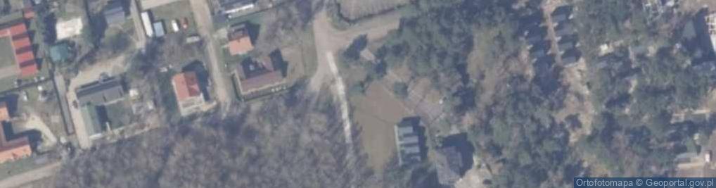 Zdjęcie satelitarne Letniskowa ul.