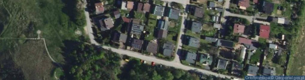 Zdjęcie satelitarne Leśna ul.