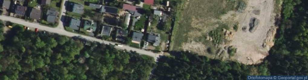 Zdjęcie satelitarne Leśna ul.