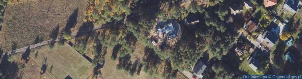 Zdjęcie satelitarne Leszcza ul.