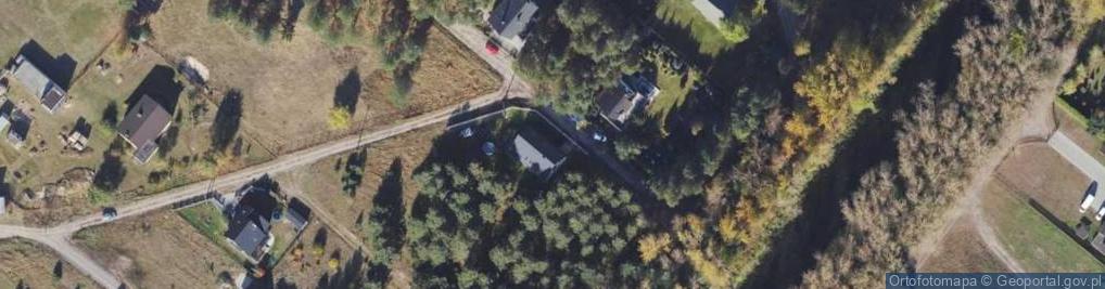 Zdjęcie satelitarne Leszcza ul.