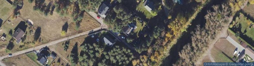 Zdjęcie satelitarne Leszcza ul.