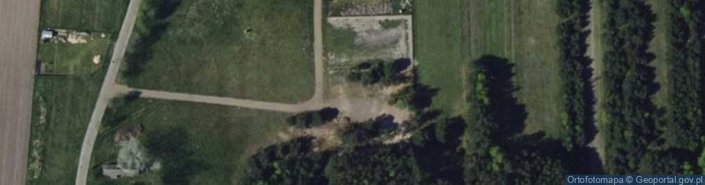 Zdjęcie satelitarne Leśna ul.