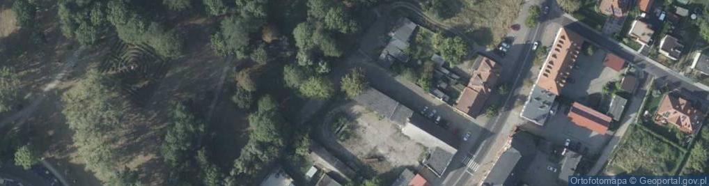 Zdjęcie satelitarne Leśna ul.