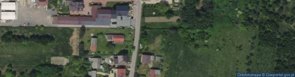 Zdjęcie satelitarne Leśna ul.