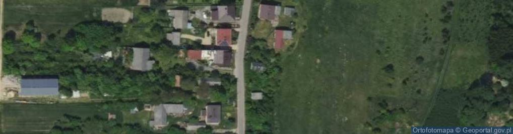 Zdjęcie satelitarne Leśna ul.