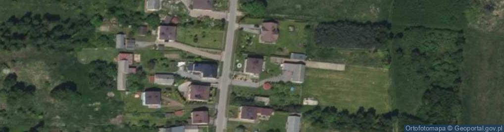 Zdjęcie satelitarne Leśna ul.